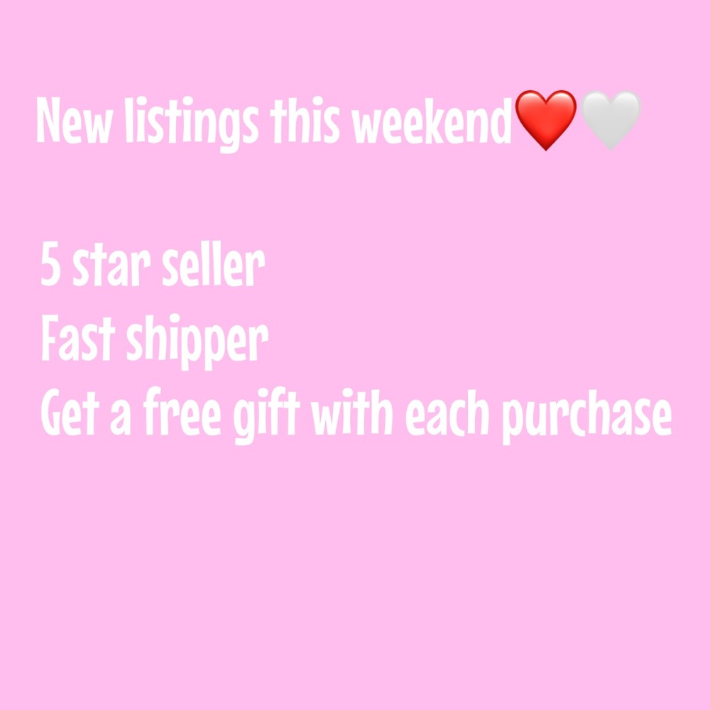 New listings this weekend don’t miss out
